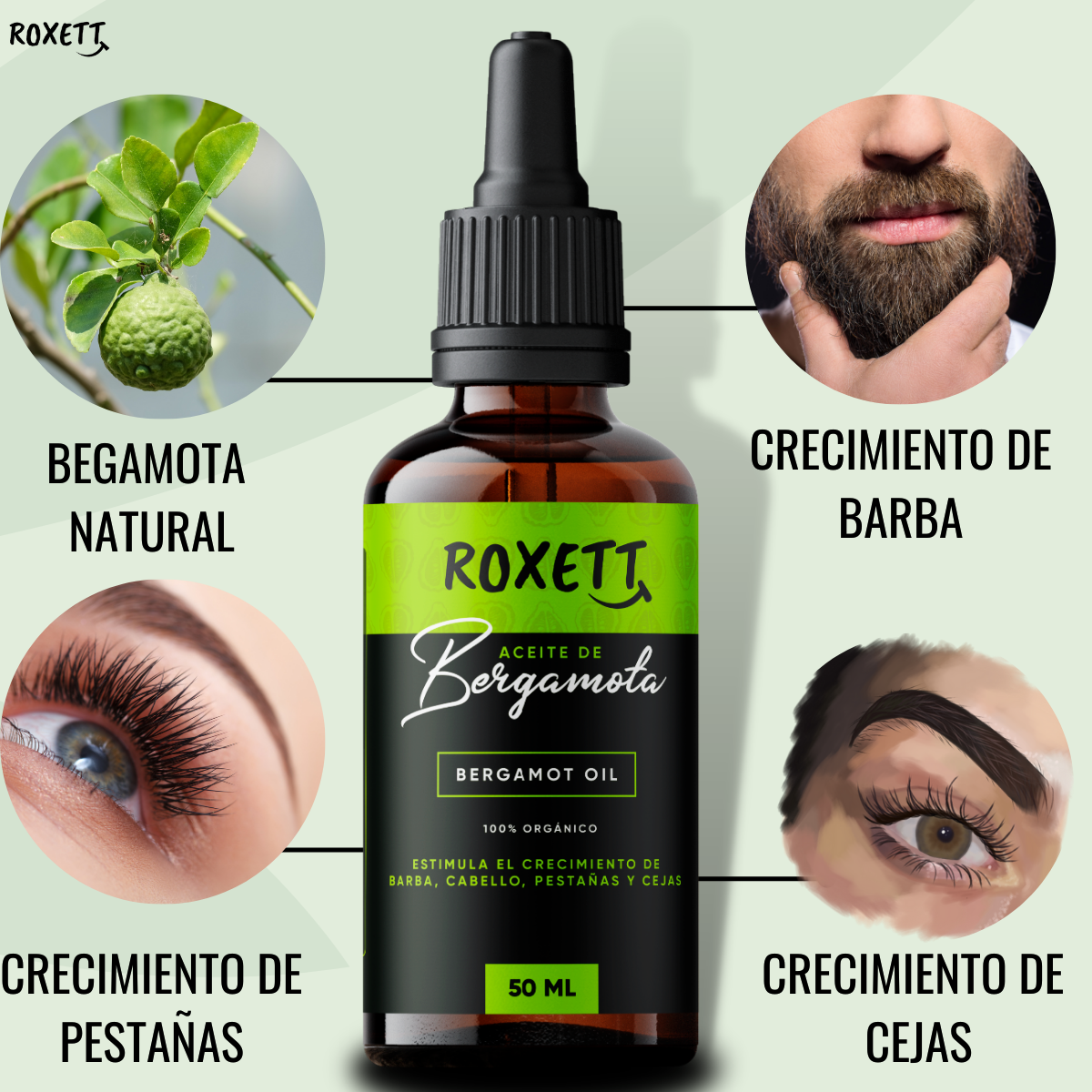 Aceite De Bergamota Natural