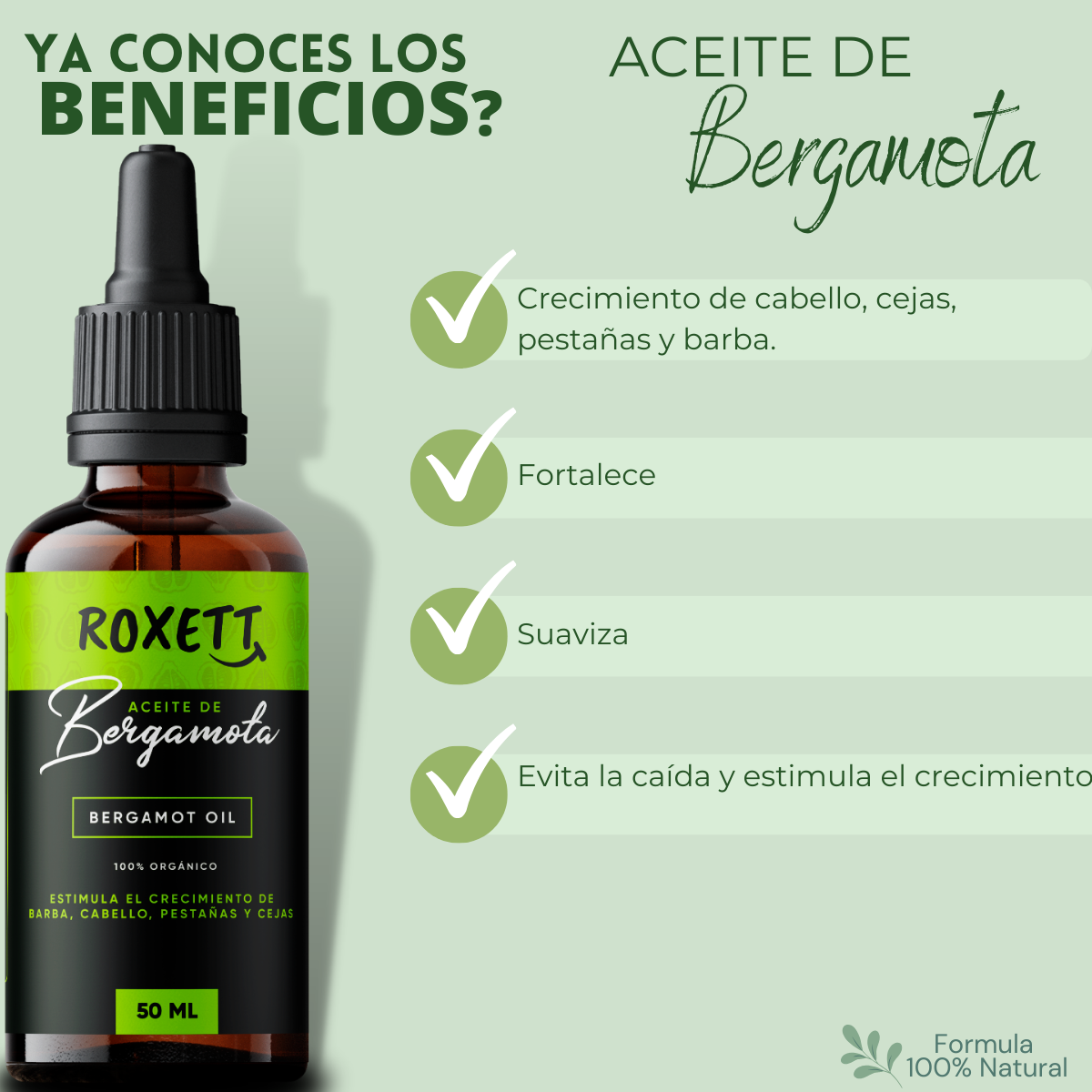 Aceite De Bergamota Natural