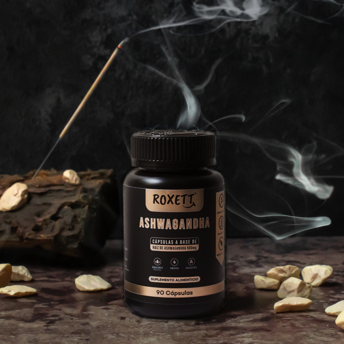 Ashwagandha | Raíz de Ashwagandha Pura