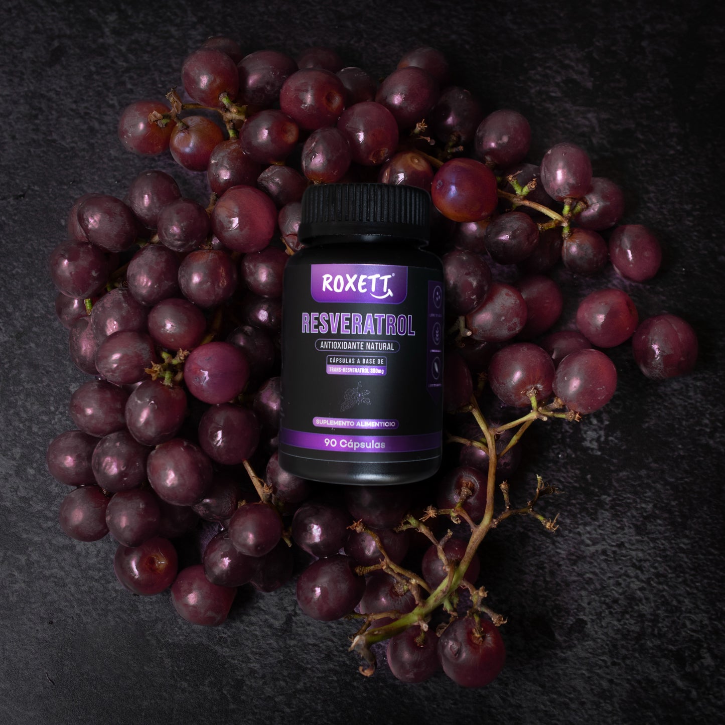 Resveratrol| Antioxidante natural | 90 capsulas