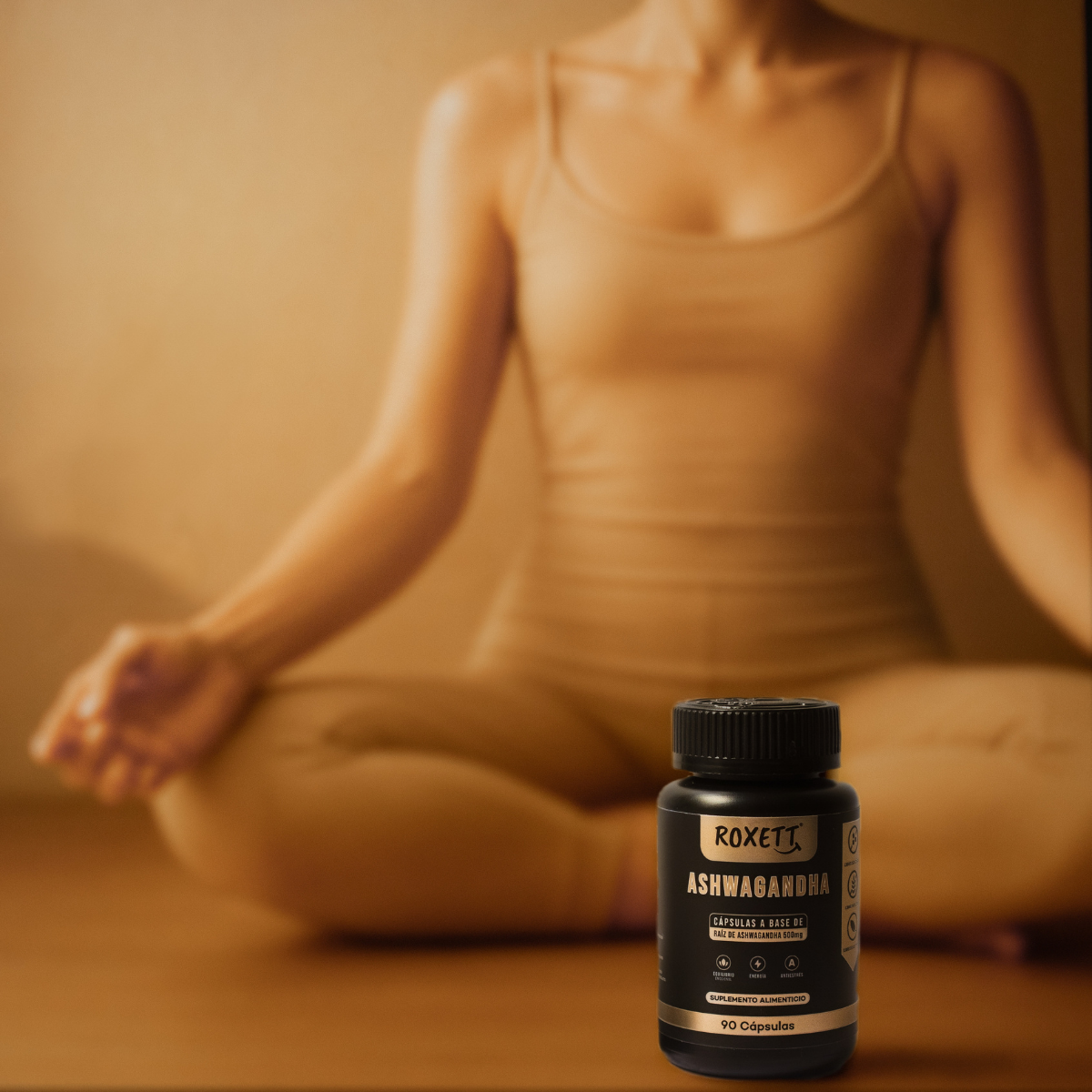 Ashwagandha | Raíz de Ashwagandha Pura