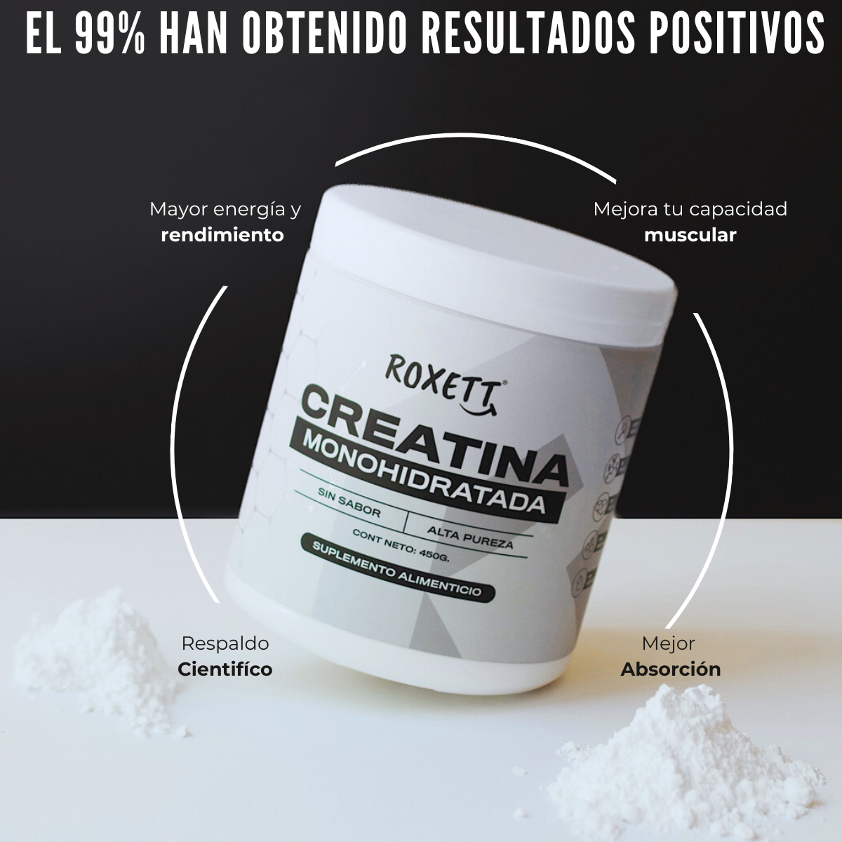 CREATINA MONOHIDRATADA
