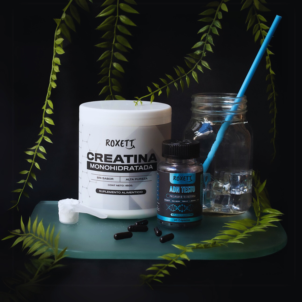 CREATINA MONOHIDRATADA