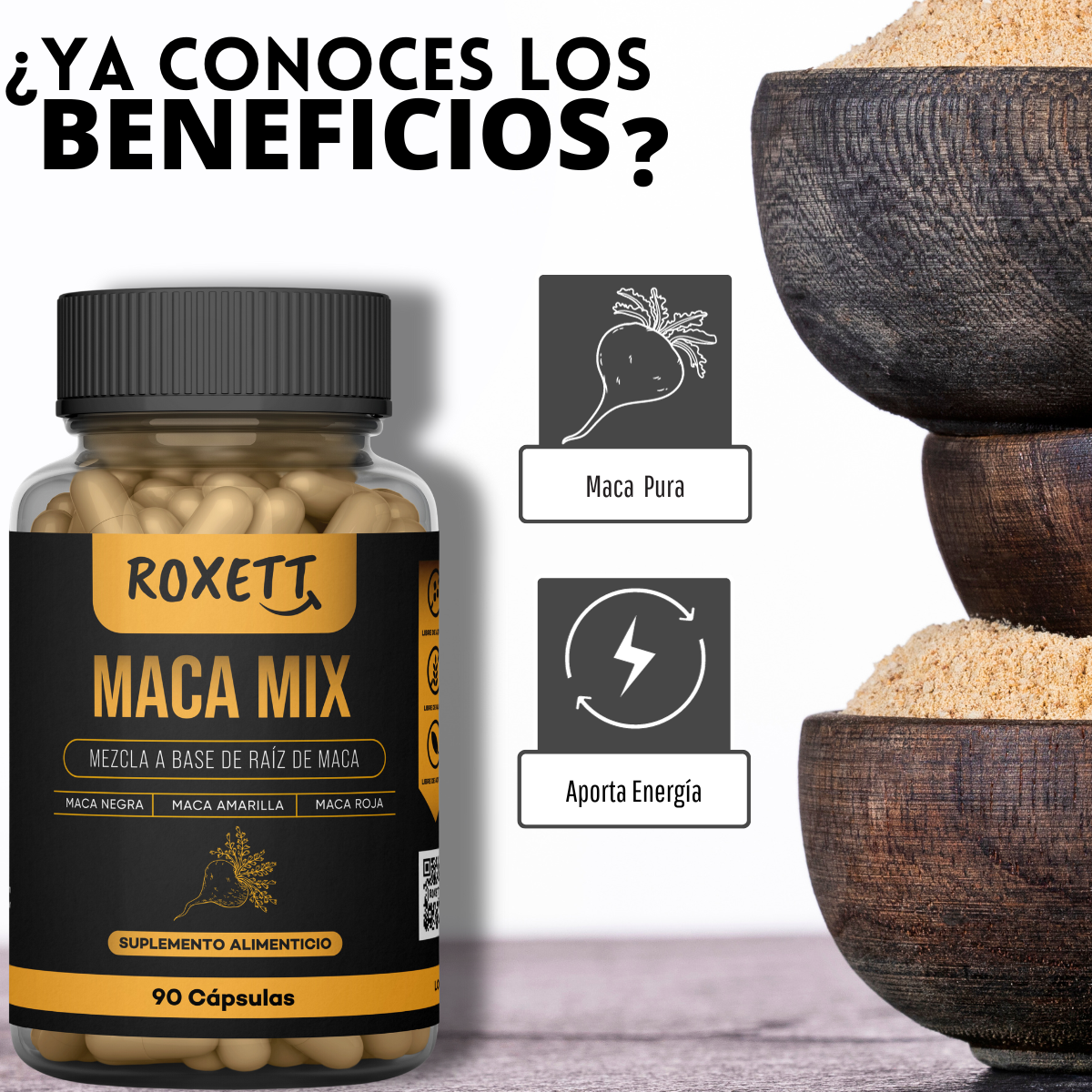 Maca Mix - Mezcla a Base de Maca