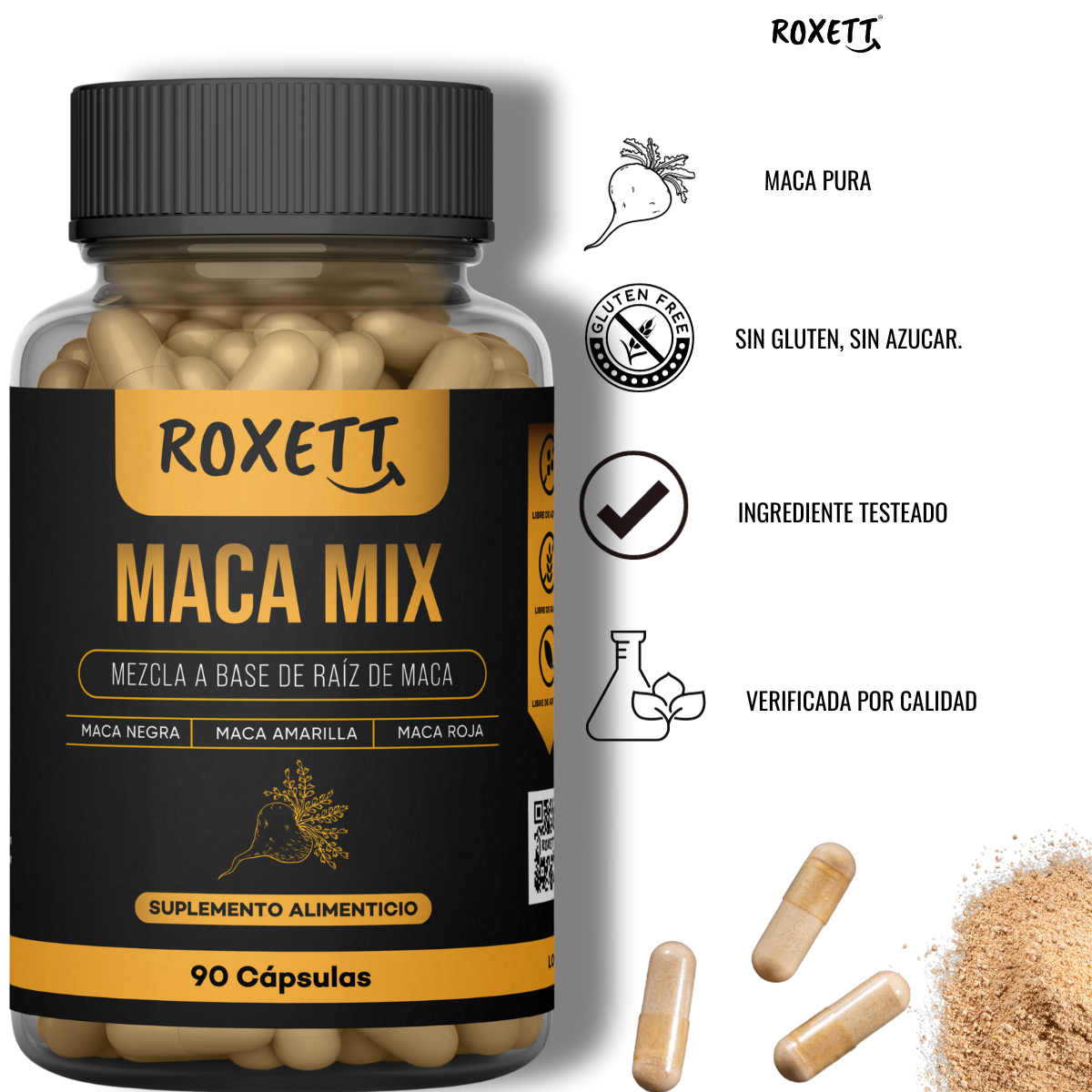 Maca Mix - Mezcla a Base de Maca