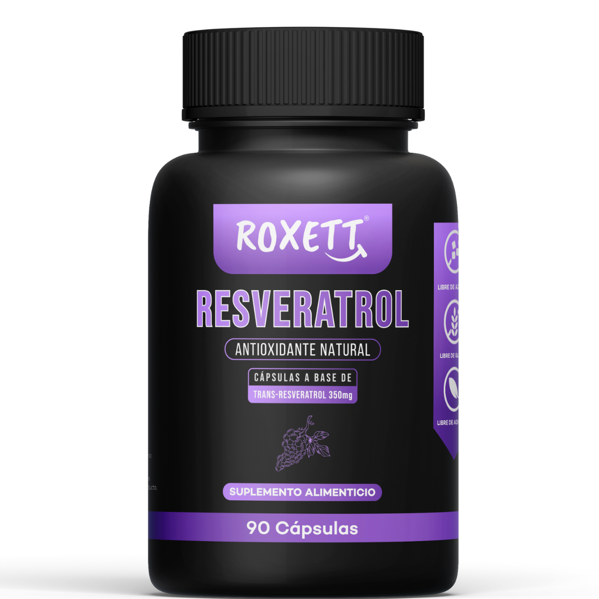 Resveratrol| Antioxidante natural | 90 capsulas
