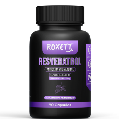 Resveratrol| Antioxidante natural | 90 capsulas