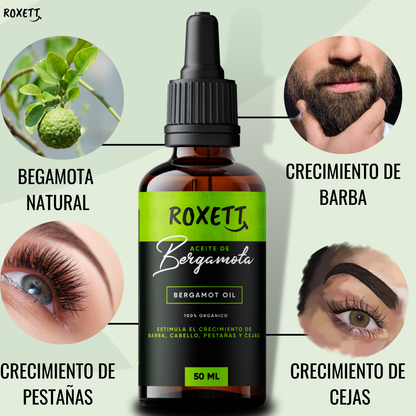 Aceite De Bergamota Natural