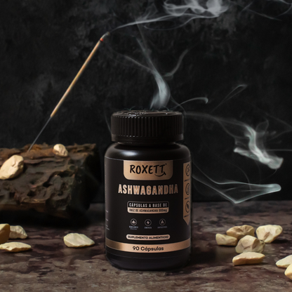 Ashwagandha | Raíz de Ashwagandha Pura