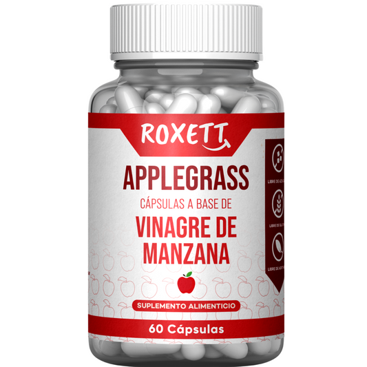 VINAGRE DE MANZANA EN CAPSULAS