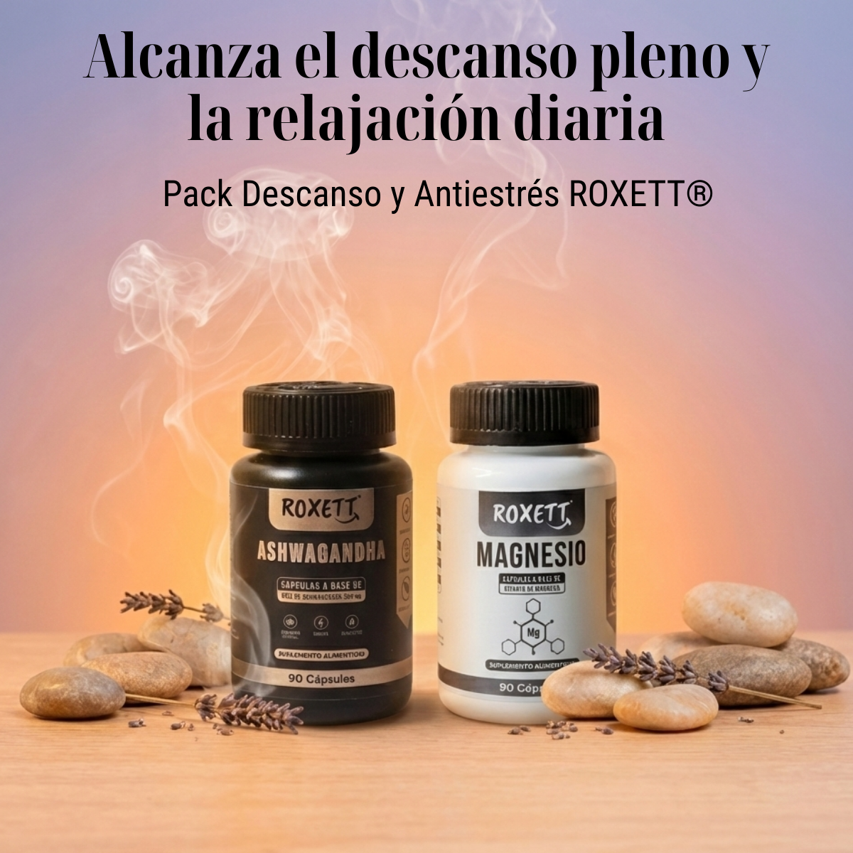 Pack Descanso y Antiestrés ROXETT