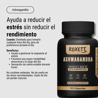 Pack Descanso y Antiestrés ROXETT