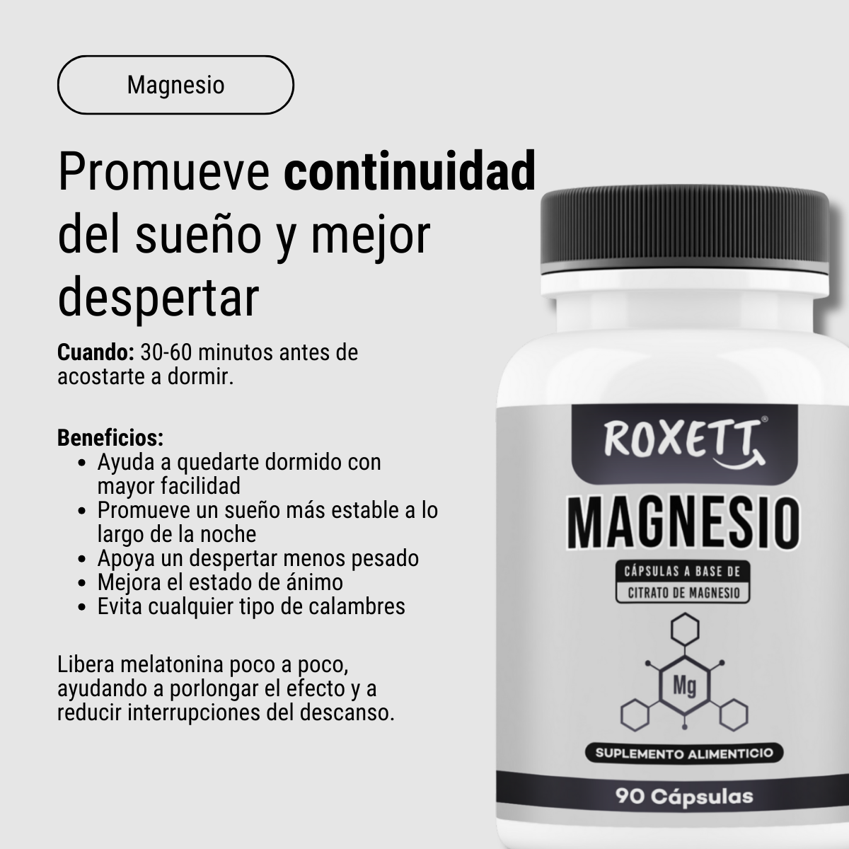 Pack Descanso y Antiestrés ROXETT