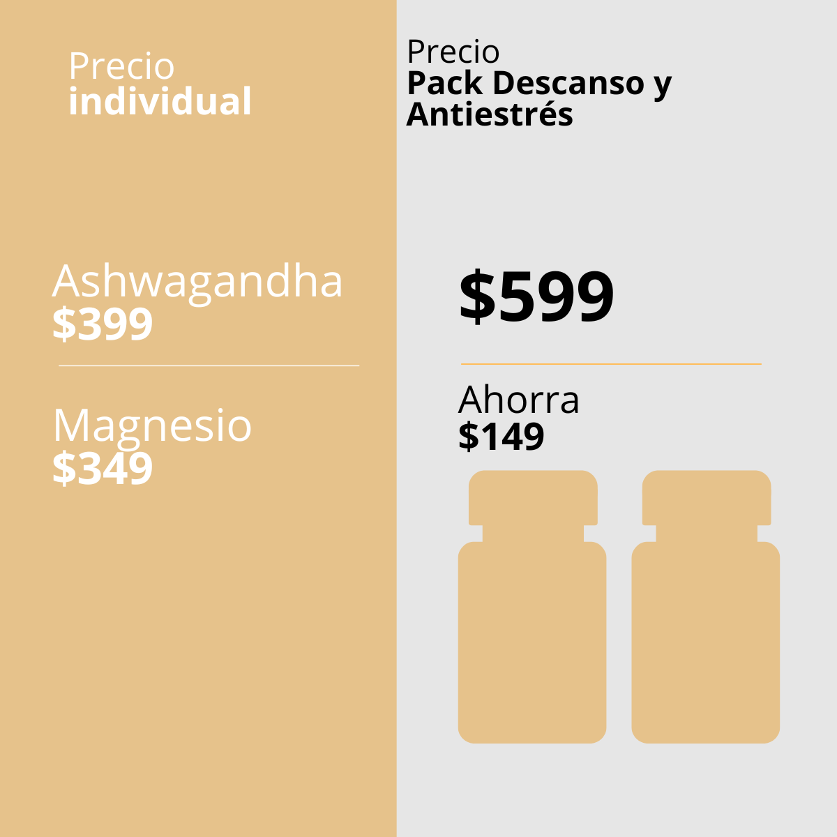 Pack Descanso y Antiestrés ROXETT