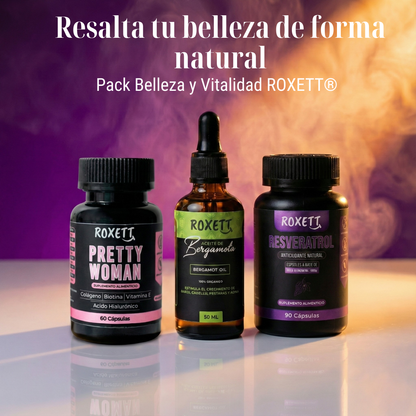 Pack Belleza y Vitalidad ROXETT