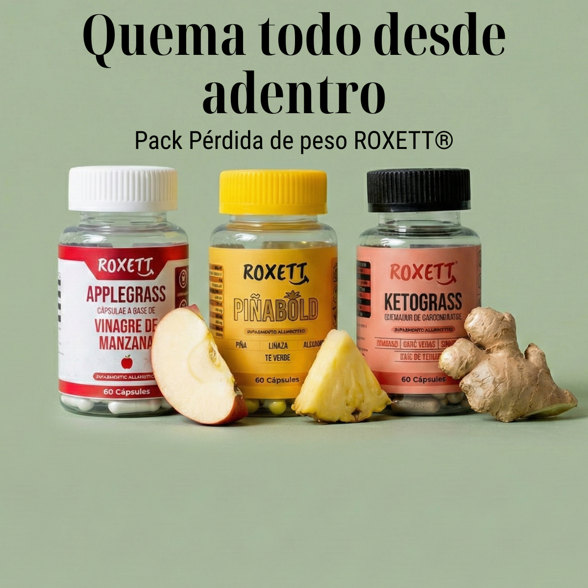 Pack Pérdida de Peso ROXETT