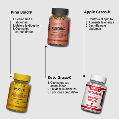 Pack Pérdida de Peso ROXETT