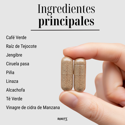 Pack Pérdida de Peso ROXETT