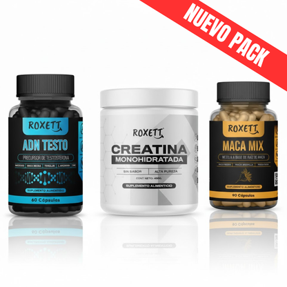 Pack Rendimiento y Focus ROXETT