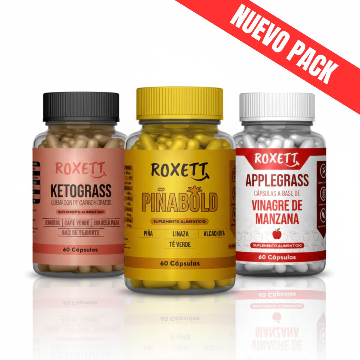 Pack Pérdida de Peso ROXETT
