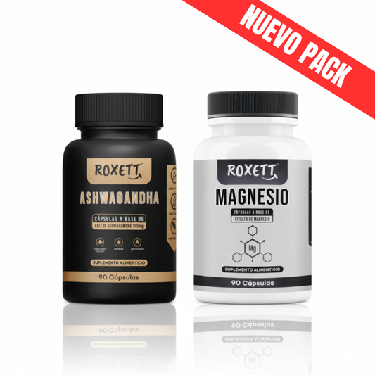 Pack Descanso y Antiestrés ROXETT