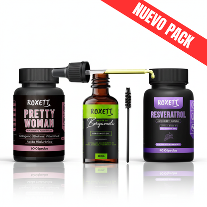 Pack Belleza y Vitalidad ROXETT