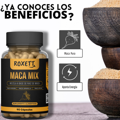 Maca Mix - Mezcla a Base de Maca